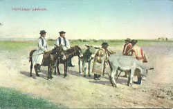 Hortobágyi juhászok (Postkarte, 1910)