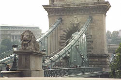 Budapest, Die Kettenbrcke 2002